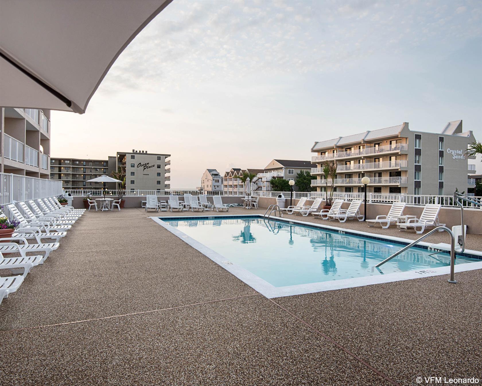 Quality Inn & Suites Oceanblock Ocean City Exterior photo