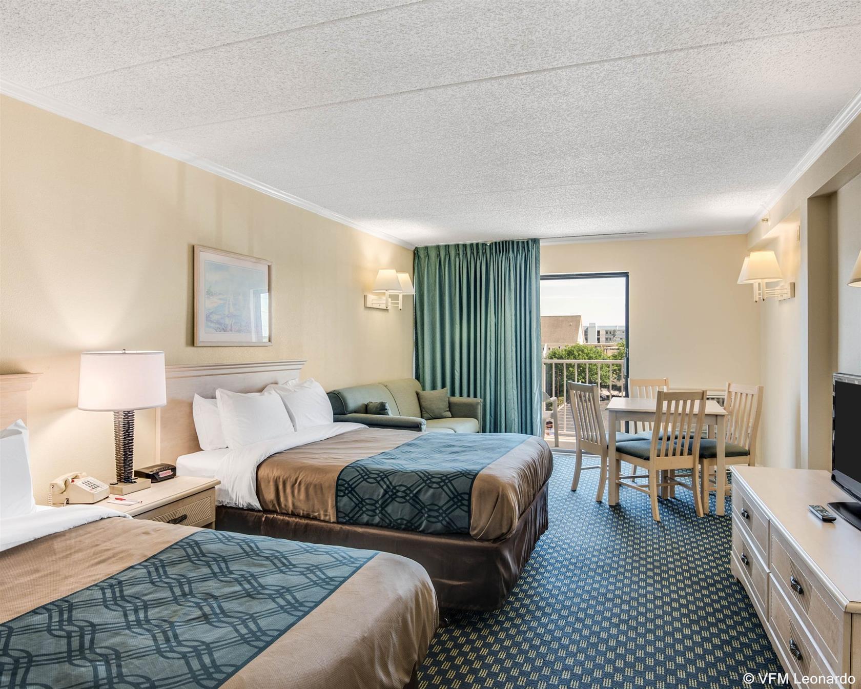 Quality Inn & Suites Oceanblock Ocean City Exterior photo