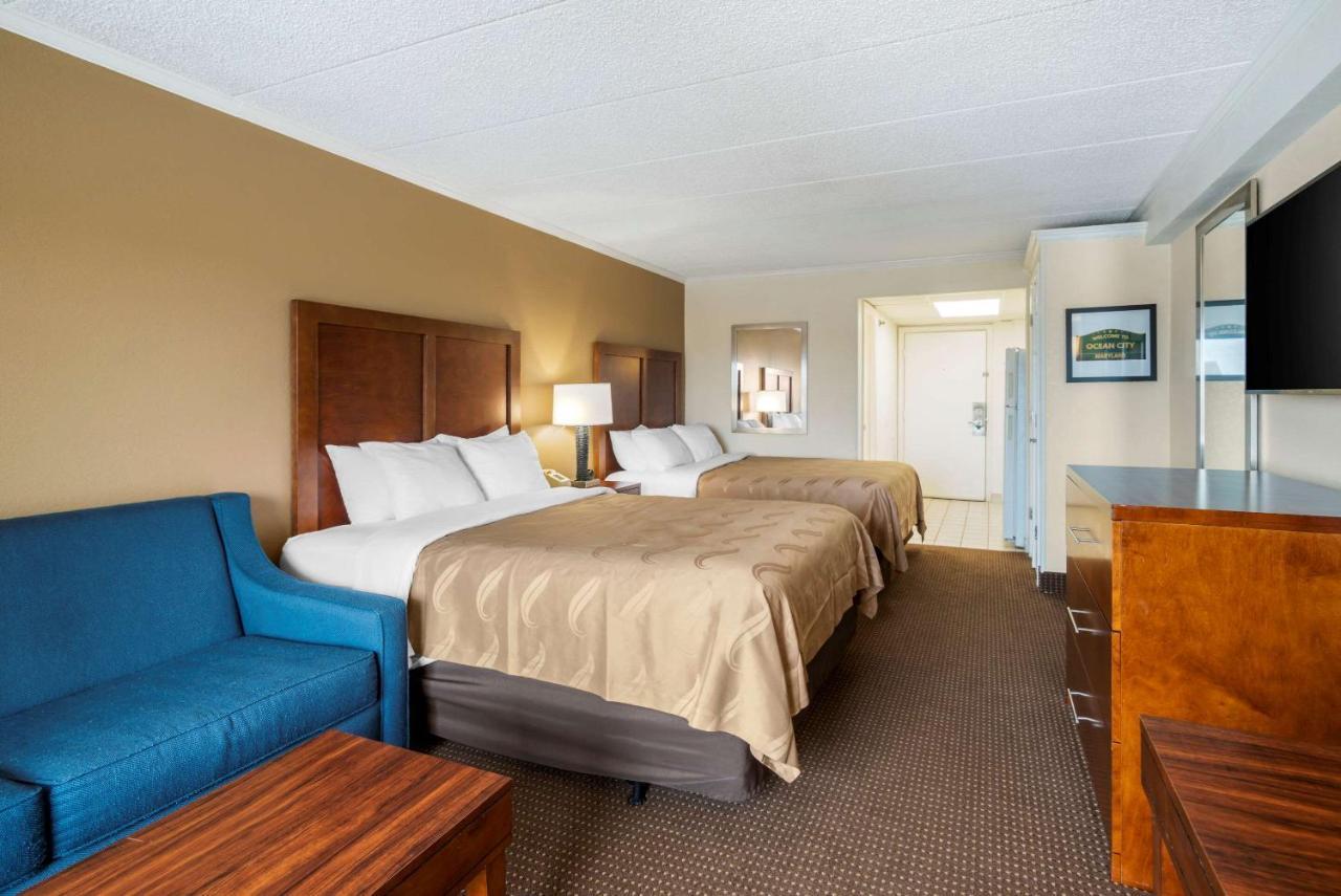 Quality Inn & Suites Oceanblock Ocean City Exterior photo